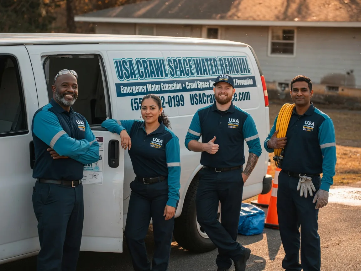 Crawl Space Water Removal company in Robinsonville, MS