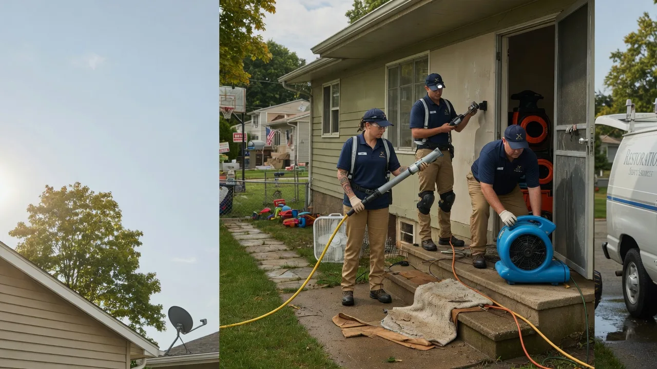 Crawl Space Water Removal in Robinsonville, MS near me